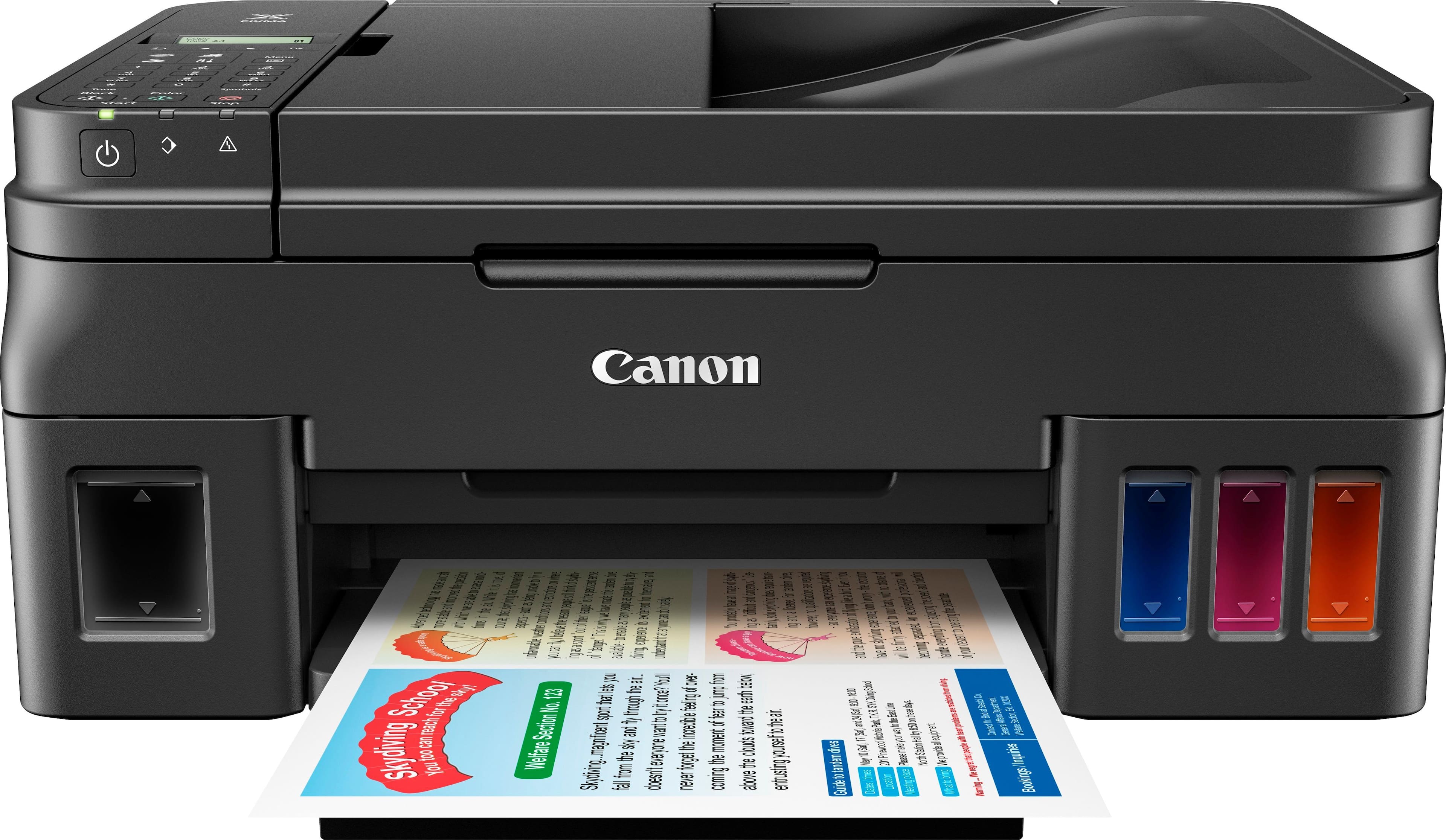 Canon PIXMA G4200 Wireless All-In-One Printer Black 1515C002 - Best Buy