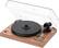 Angle. Pro-Ject - 2 Xperience Stereo Turntable - Brown/black.