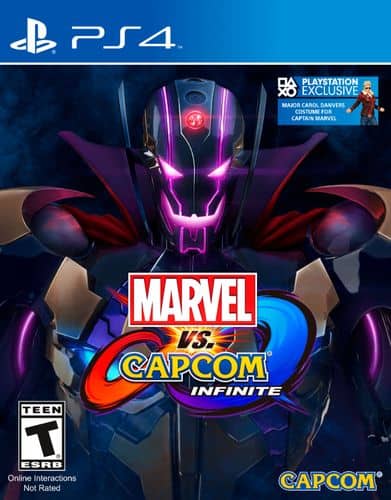 Marvel vs. Capcom: Infinite Deluxe Edition - PlayStation 4 - Larger Front
