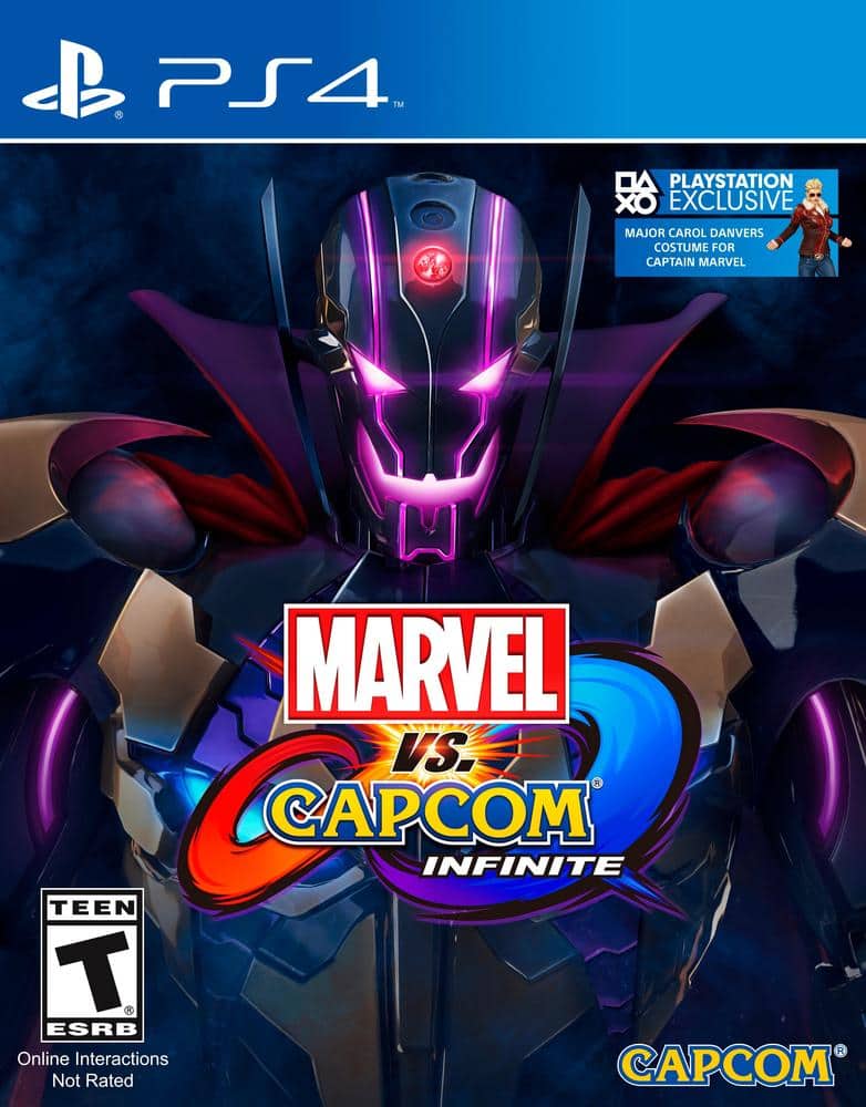 Front. Capcom - Marvel vs. Capcom: Infinite Deluxe Edition.