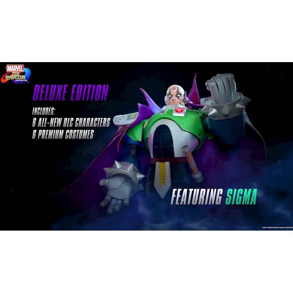 Alt View 12. Capcom - Marvel vs. Capcom: Infinite Deluxe Edition.