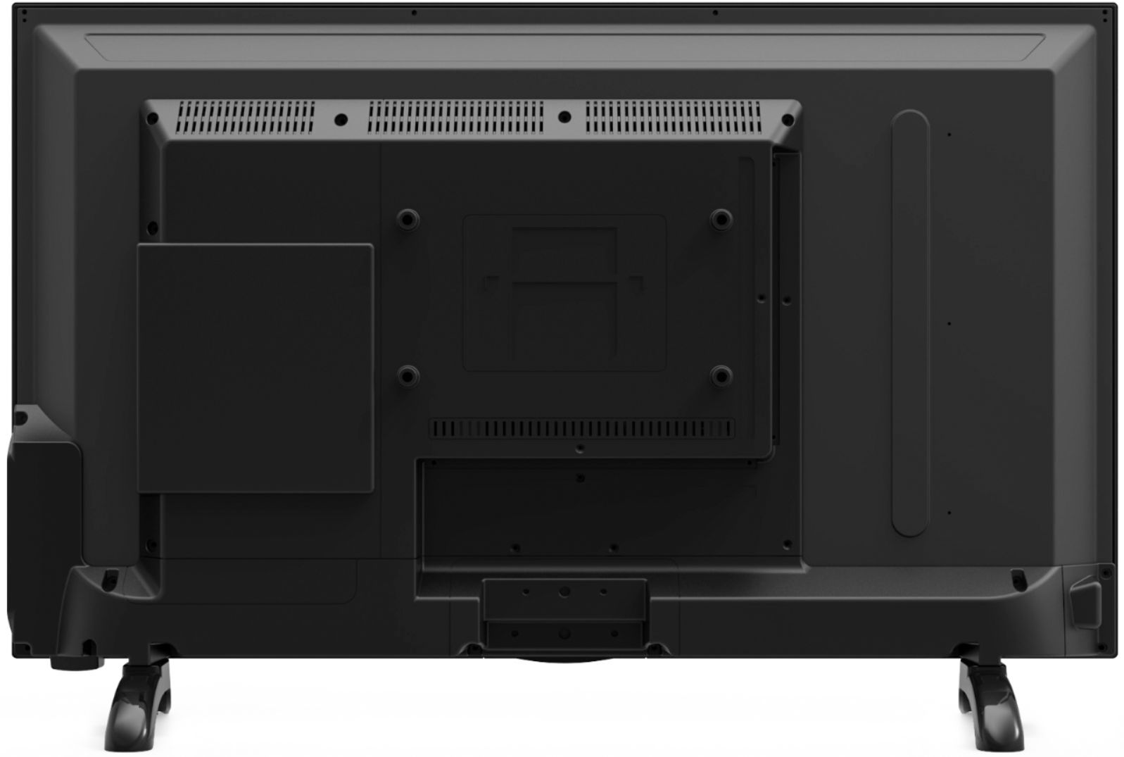 Back View: LG - 42" Class (41-9/10" Diag.) - LED - 1080p - Smart - HDTV
