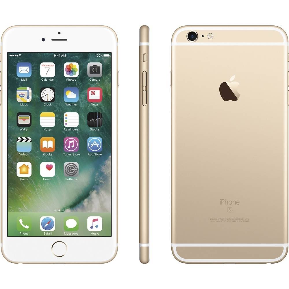 Best Buy Apple Pre Owned Iphone 6s Plus 4g Lte With 128gb Memory Cell Phone Unlocked Gold 6s Plus 128gb Gold Rb