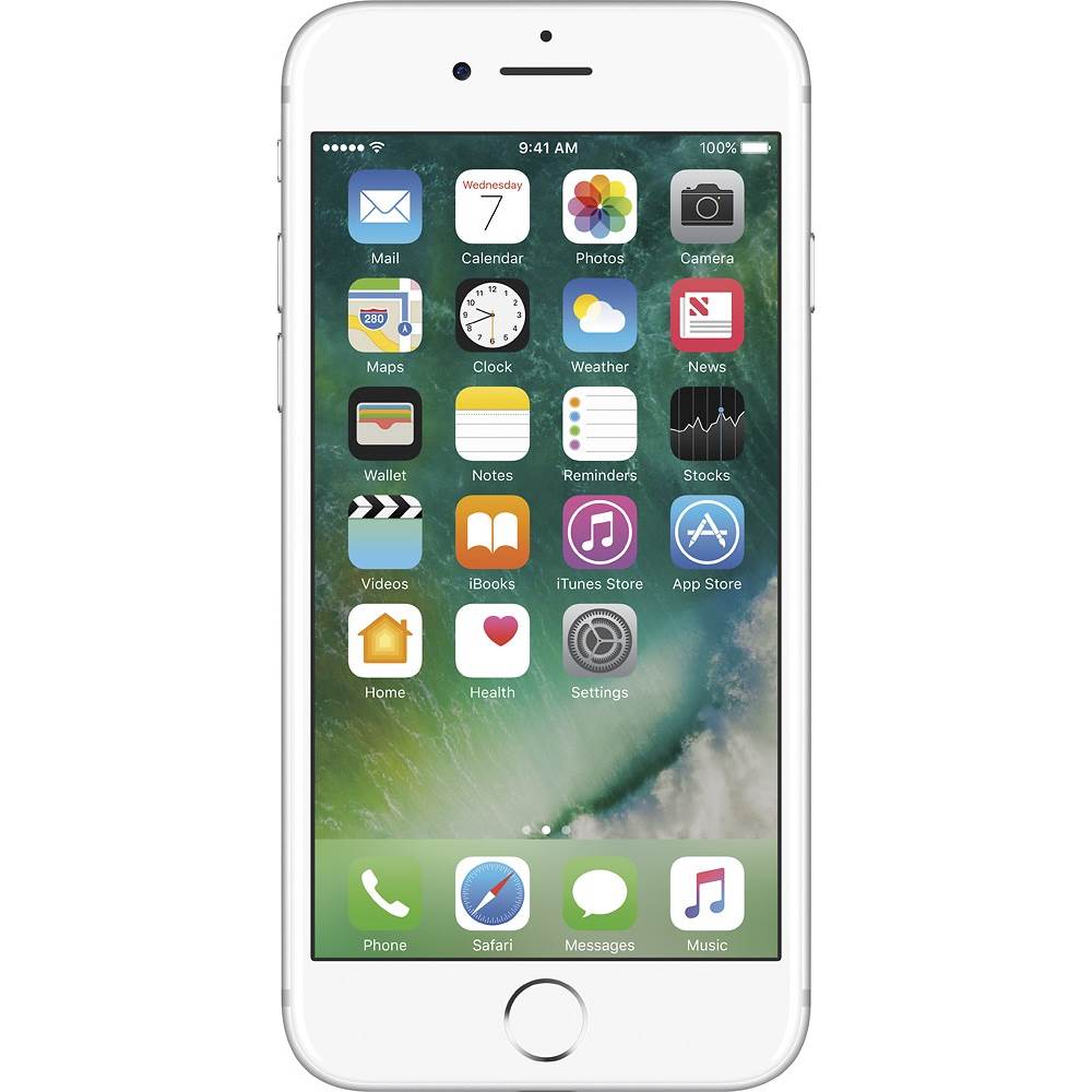 Best Buy: Apple Pre-Owned iPhone 7 4G LTE 32GB (Unlocked) Silver 7 
