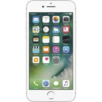 Apple - Pre-Owned iPhone 7 with 32GB Memory Cell Phone (Unlocked) - Silver - Front_Zoom