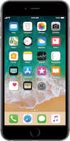 Apple - Pre-Owned iPhone 6s Plus 4G LTE with 128GB Memory Cell Phone (Unlocked) - Space Gray - Front_Zoom