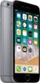 Angle Zoom. Apple - Pre-Owned iPhone 6s 4G LTE with 64GB Cell Phone (Unlocked) - Space Gray.