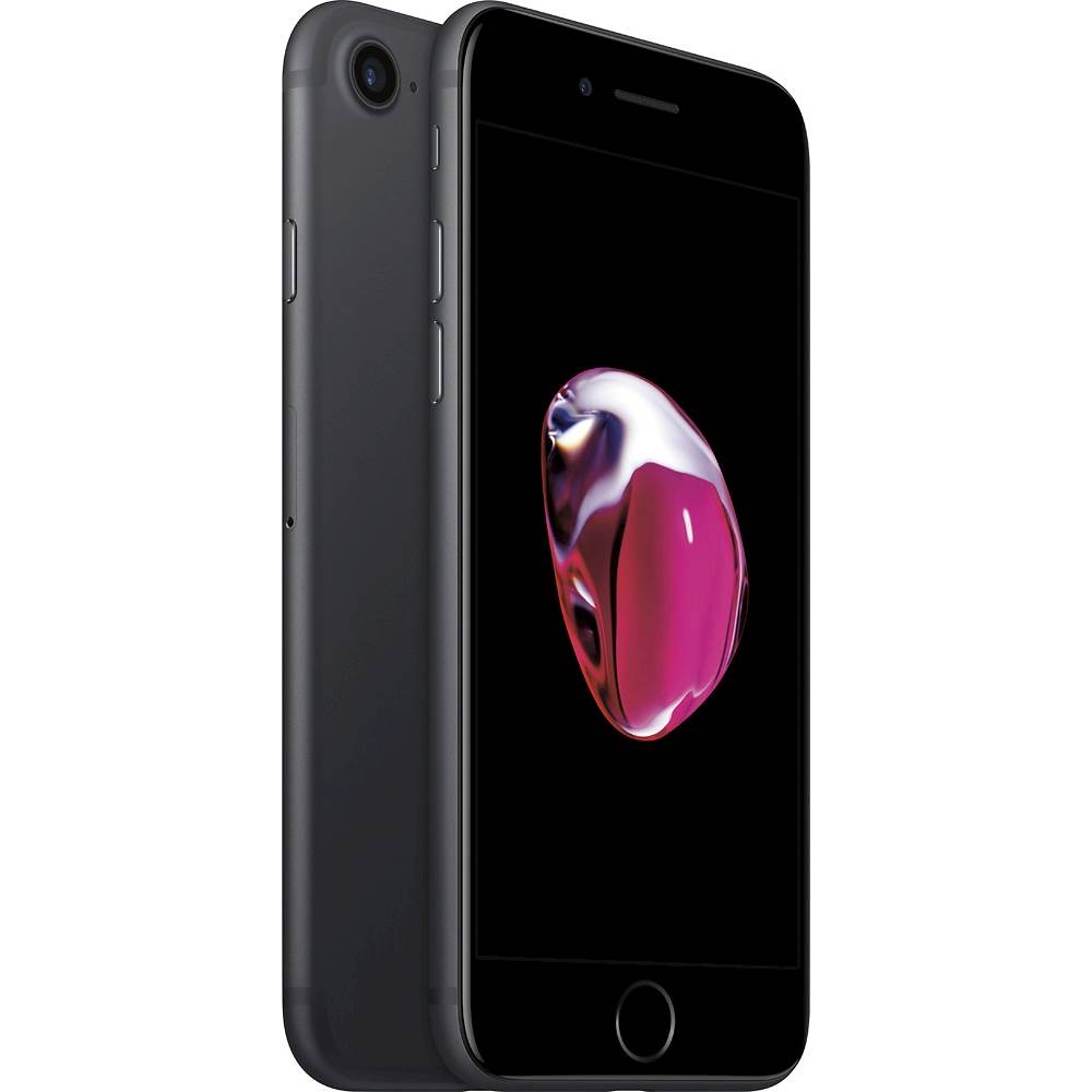 Apple Pre Owned Iphone 7 4g Lte With 32gb Cell Phone Unlocked Black 7 32gb Black Rb Best Buy
