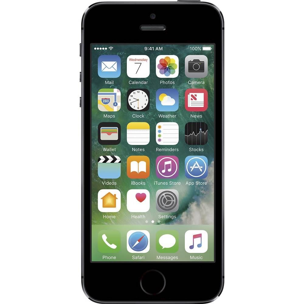 Apple iPhone 4 - 32GB - Black (Verizon) Cell Phone (Page Plus) r Good