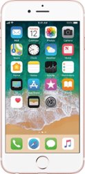 Apple - Pre-Owned iPhone 6s 4G LTE with 64GB Cell Phone (Unlocked) - Rose Gold - Front_Zoom