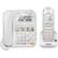 Angle. VTech - SN6147 CareLine DECT 6.0 Expandable Phone System with Digital Answering System.