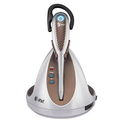 AT&T - Wireless Headset - Silver-Angle_Standard 