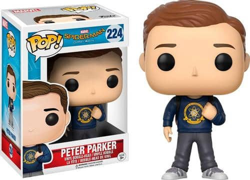 peter parker figurine