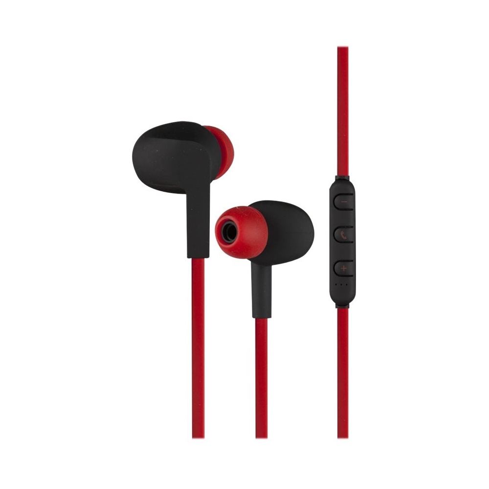 Best Buy: CYLO SoundWave Earbuds Wireless Earbud Headphones Red CY-0272R
