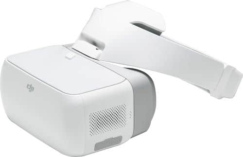 DJI - Goggles for select DJI Drones - Larger Front