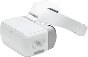 Goggles for select DJI Drones - White - Front_Zoom