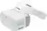 Front. DJI - Goggles for select DJI Drones - White.
