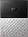 Front. WD - My Passport Ultra 4TB External USB 3.0 Portable Hard Drive - Gray-black.