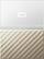 Front. WD - My Passport Ultra 4TB External USB 3.0 Portable Hard Drive - White-gold.