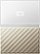 Front Zoom. WD - My Passport Ultra 2TB External USB 3.0 Portable Hard Drive - White-gold.