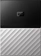 WD - My Passport Ultra 2TB External USB 3.0 Portable Hard Drive - Gray-Black - Larger Front