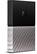 Angle. WD - My Passport Ultra 3TB External USB 3.0 Portable Hard Drive - Gray-black.