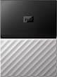 WD - My Passport Ultra 3TB External USB 3.0 Portable Hard Drive - Gray-black - Larger Front