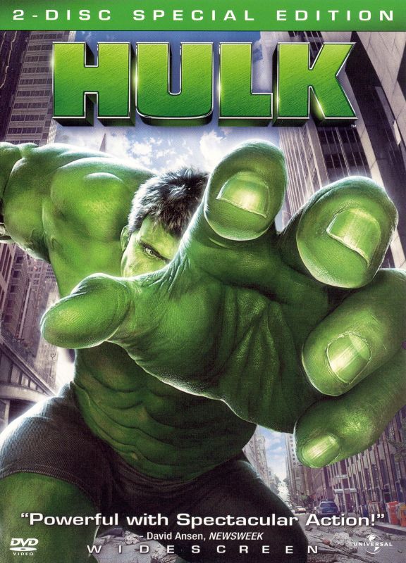  Hulk [WS] [2 Discs] [DVD] [2003]