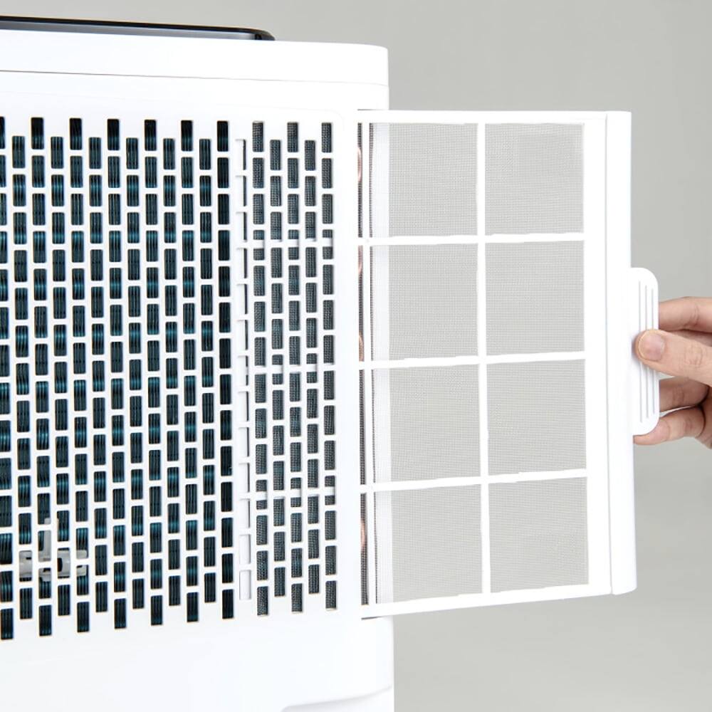 Alt View 8. Resenkos - Air Conditioner, Cooler,8000 BTU Portable Air Conditioner with Remote Control-White - White.