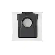 Front. MOVA - Official Dust Collection Bag, 3 pcs, 3.2L Volume - Black.