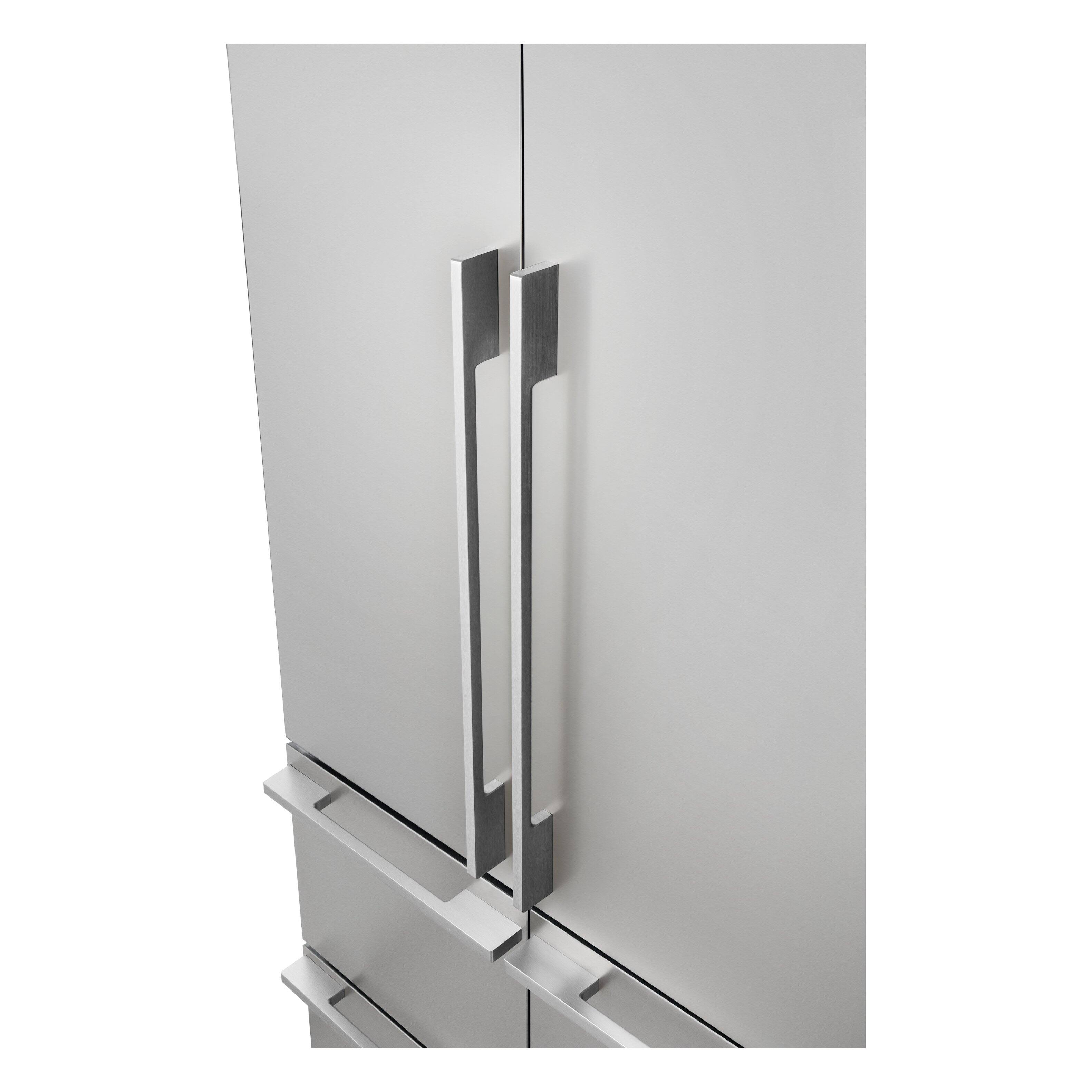 Alt View 2. SKS - 48-in Built-In French Door Refrigerator - Stainless Steel.