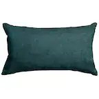 Front. Majestic Home - Pillow 12x20 Villa Marine - Blue.
