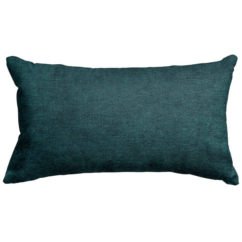 Front. Majestic Home - Pillow 12x20 Villa Marine - Blue.