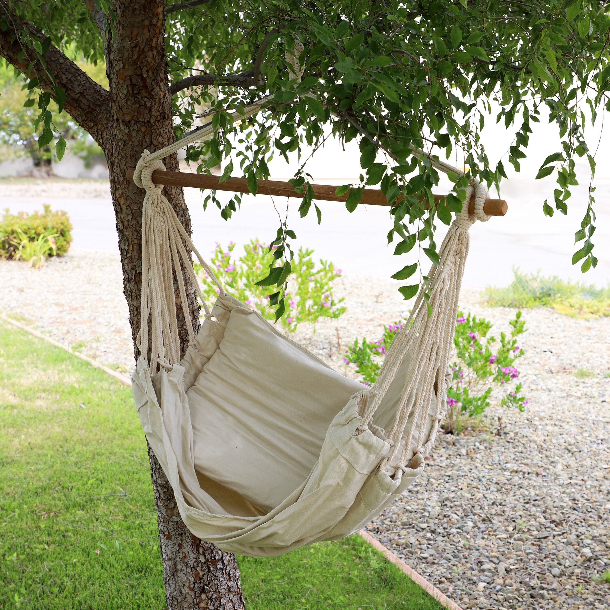 Alt View 5. Elevon - Hanging Hammock Swing Chair for Indoor & Outdoor Use.