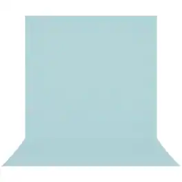 Westcott - 8x13' X-Drop Pro Wrinkle-Resistant Backdrop, Pastel Blue