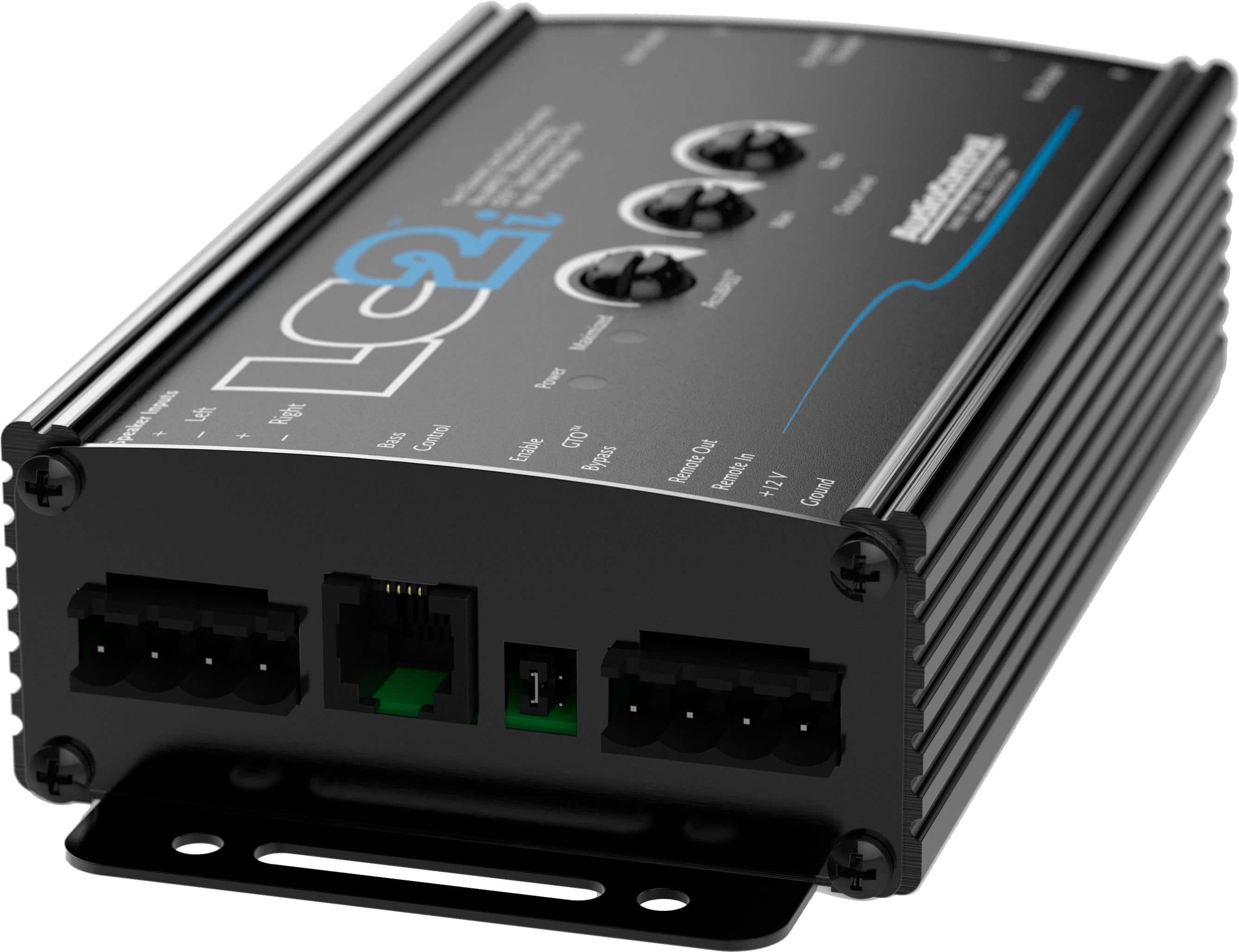 Alt View 13. AudioControl - 2-Channel Active Line Output Converter with AccuBASS - Black.