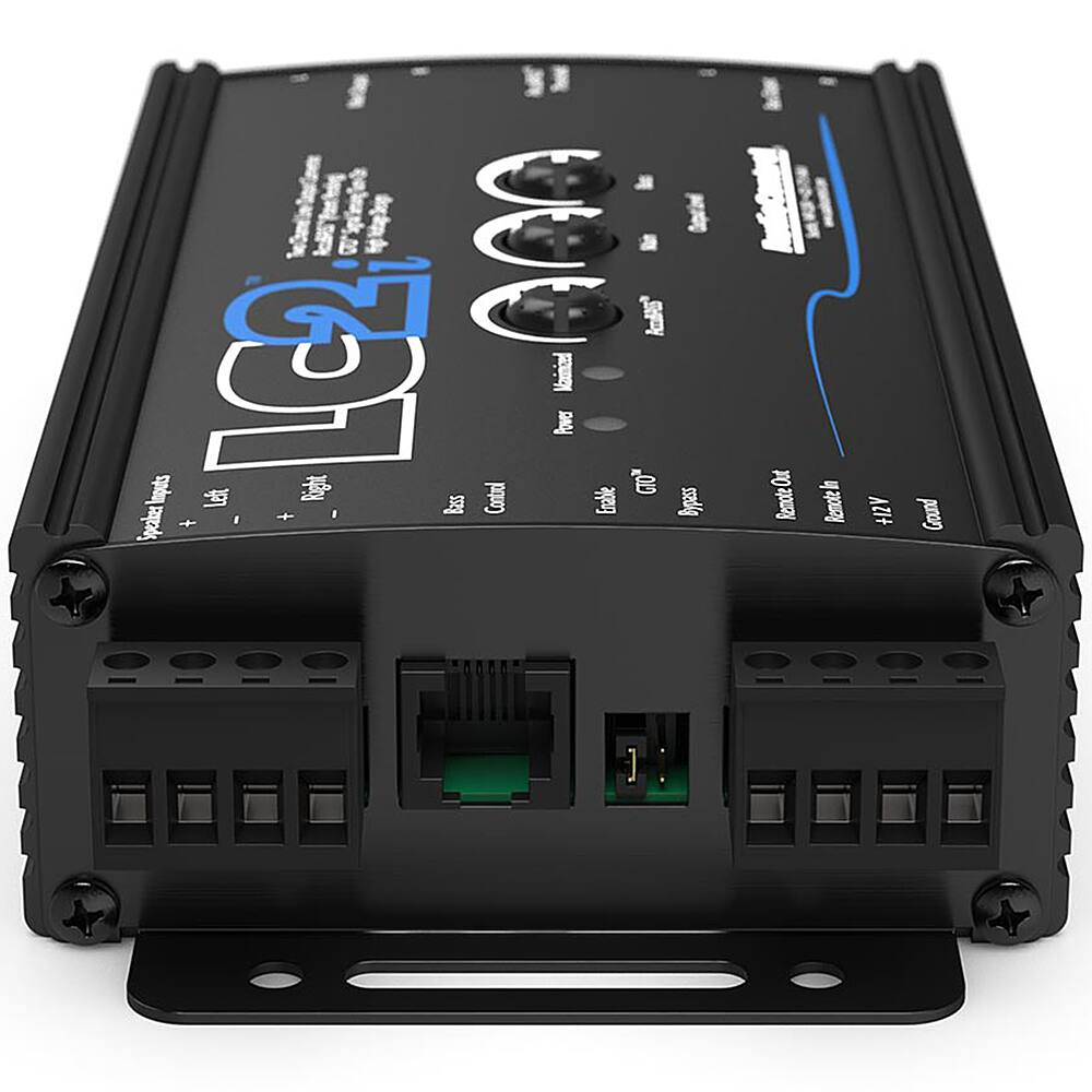 Alt View 14. AudioControl - 2-Channel Active Line Output Converter with AccuBASS - Black.