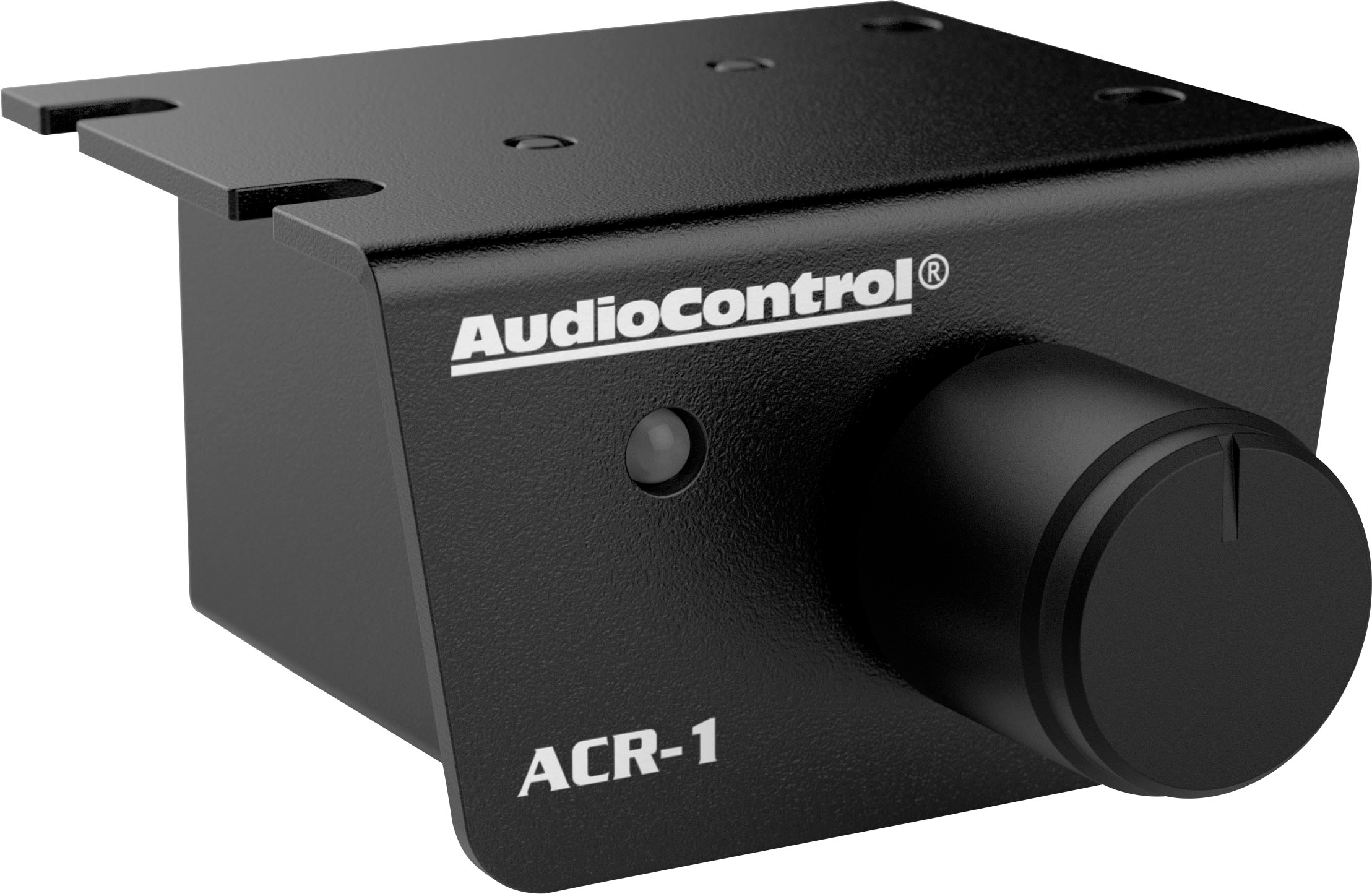 Angle View: Dash Remote for Select AudioControl Amplifiers and Processors - Black