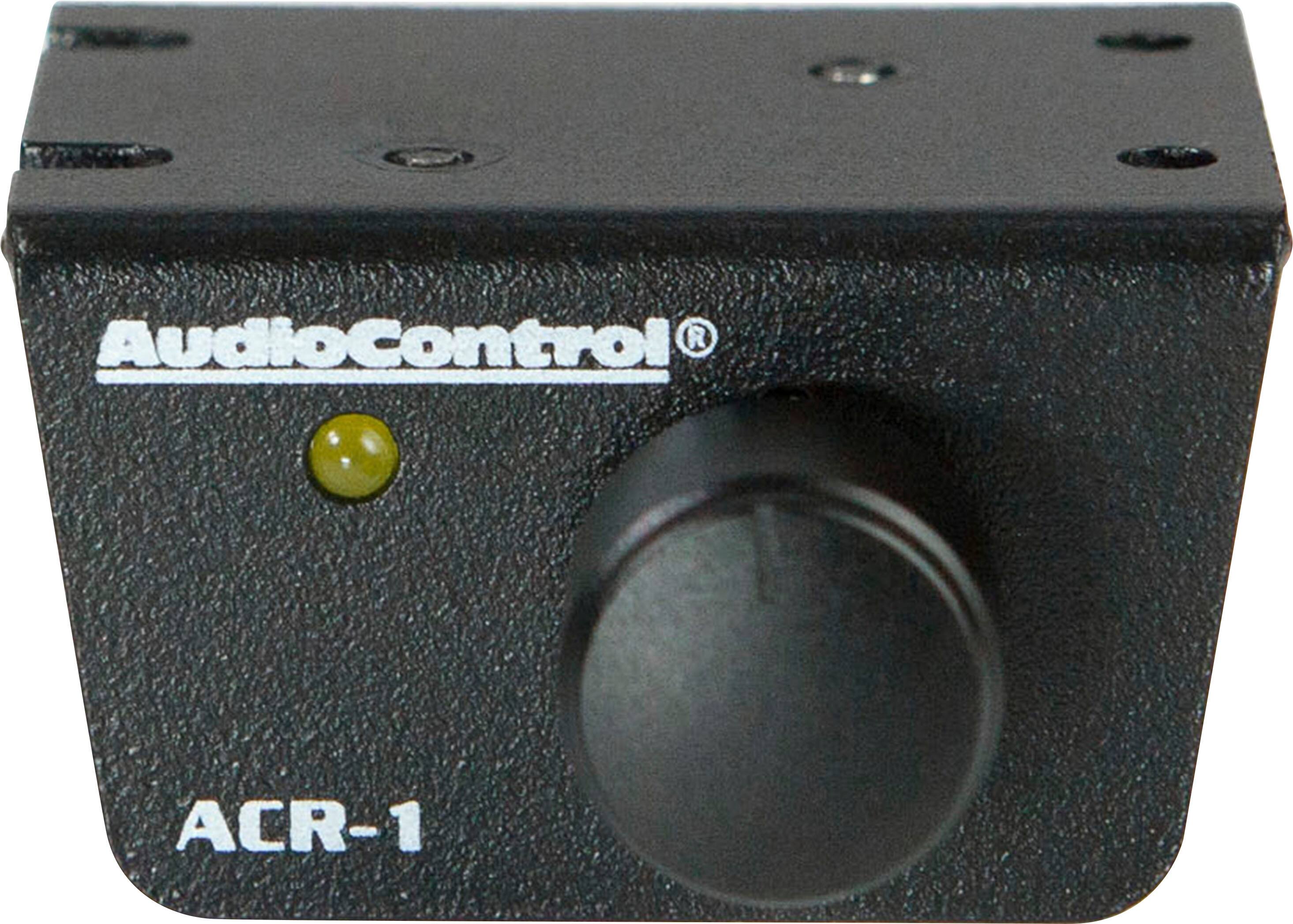 Alt View 11. AudioControl - Dash Remote for Select AudioControl Amplifiers and Processors - Black.
