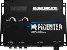 Front. AudioControl - The Epicenter Concert Series Digital Bass Restoration Processor - Black.