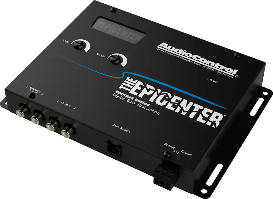 AudioControl The Epicenter Concert Series Digital Bass Restoration ...