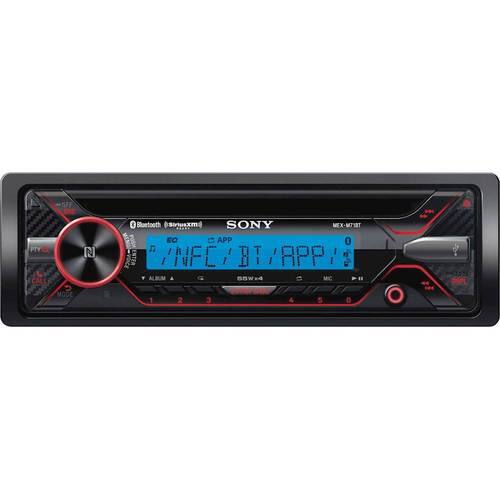 Sony InDash CD/DM Receiver Builtin Bluetooth Satellite Radio