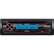Front. Sony - In-Dash CD/DM Receiver - Built-in Bluetooth - Satellite Radio-ready with Detachable Faceplate - Black.
