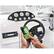 Alt View 15. Sony - In-Dash CD/DM Receiver - Built-in Bluetooth - Satellite Radio-ready with Detachable Faceplate - Black.