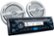 Front Zoom. Sony - In-Dash Digital Media Receiver - Built-in Bluetooth - Satellite Radio-ready with Detachable Faceplate - Black.