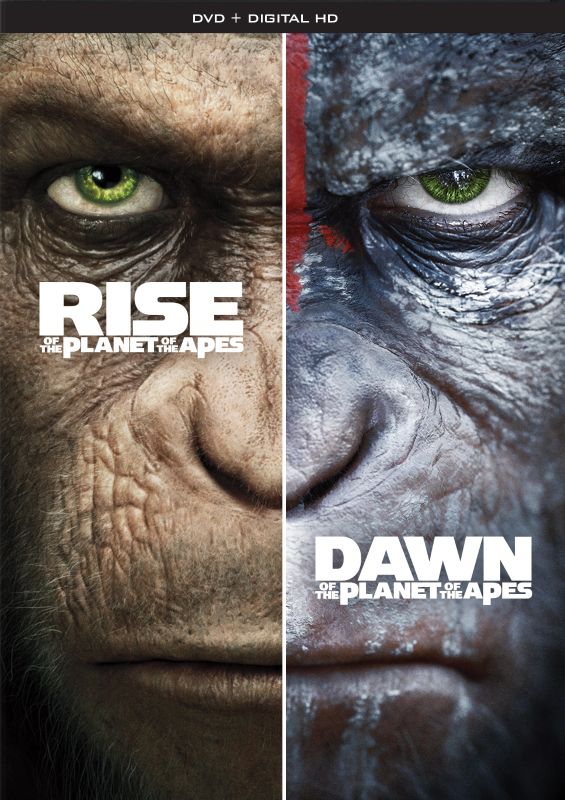  Rise of the Planet of the Apes/Dawn of the Planet of the Apes [DVD]