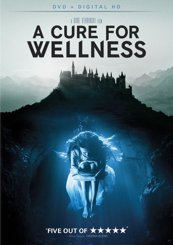  A Cure for Wellness [DVD] [2017]