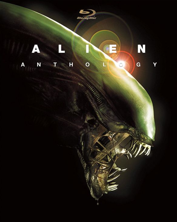  Alien Anthology [Blu-ray] [6 Discs]