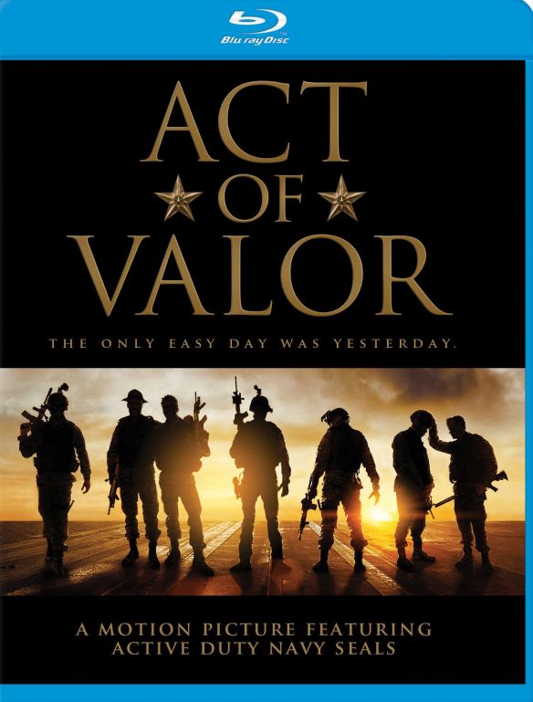  Act of Valor [Blu-ray] [2012]