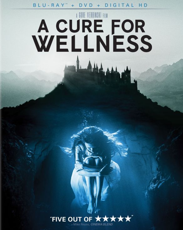  A Cure for Wellness [Includes Digital Copy] [Blu-ray/DVD] [2017]